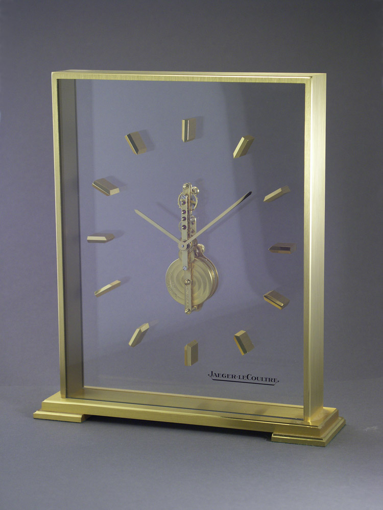 jaeger lecoultre tischuhren